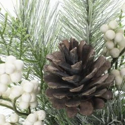 Best reviews of ⭐ 11.5" Pine, Berry & Snow Arrangement by Ashland® ⭐ -Christmas Shop 10698889 3