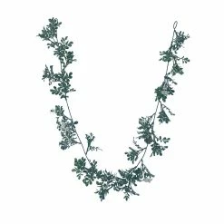 Cheap ⌛ 5ft. Mistletoe With Cream Berries Coiled Garland by Ashland® 😍 -Christmas Shop 10698891 3