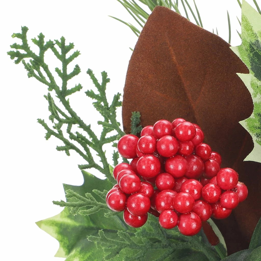 Wholesale ✔️ 10" Mixed Pine, Berries & Foliage Arrangement by Ashland® 👍 5 Wholesale ✔️ 10" Mixed Pine, Berries & Foliage Arrangement by Ashland® 👍 - Image 3