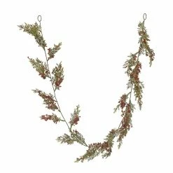 Cheapest 😀 5ft. Icy Juniper Berry Coiled Garland by Ashland® 🧨 -Christmas Shop 10698895 3