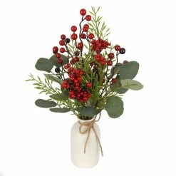Coupon 👏 16.5" Berry & Foliage Arrangement by Ashland® 🤩 -Christmas Shop 10698899 2