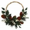 Best Sale 🎉 24" Pine, Berry & Eucalyptus Bead Hoop Wreath by Ashland® ✔️ -Christmas Shop 10698908 1