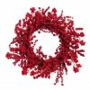 Promo 🔔 21" Red Berry Wreath by Ashland® 🧨 -Christmas Shop 10698910 1