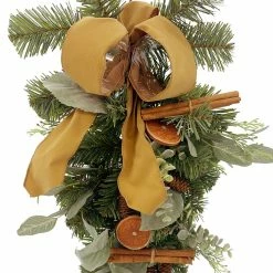 Promo ✨ 24" Holiday Spice Teardrop Swag by Ashland® 🌟 -Christmas Shop 10698918 2