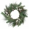 Deals 🌟 24" Glittery Berry, Pine & Pinecone Wreath by Ashland® 😉