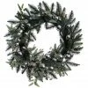 Buy 😍 24" Eucalyptus & Silver Ornament Wreath by Ashland® ✔️ -Christmas Shop 10698944 1
