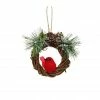Top 10 👏 Wreath with Cardinal Ornament by Ashland® 🎉 -Christmas Shop 10698952 1