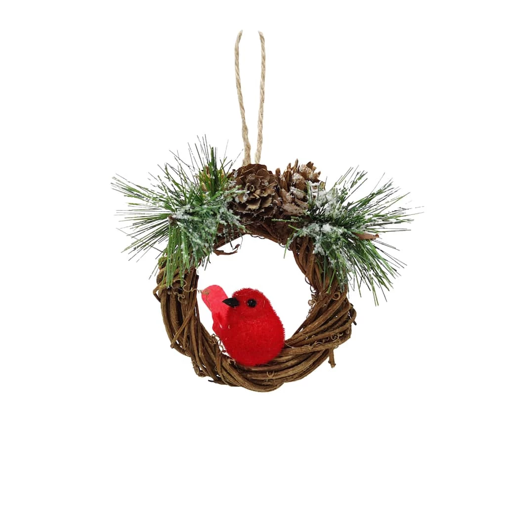 Top 10 π Wreath with Cardinal Ornament by Ashland® π 3 Top 10 π Wreath with Cardinal Ornament by Ashland® π