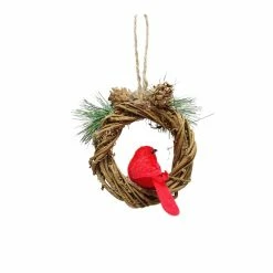 Top 10 π Wreath with Cardinal Ornament by Ashland® π 9 Top 10 π Wreath with Cardinal Ornament by Ashland® π -Christmas Shop 10698952 4