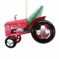 Cheap β€οΈ Red Tractor Metal Ornament by Ashland® π 6 Cheap β€οΈ Red Tractor Metal Ornament by Ashland® π -Christmas Shop 10698954 2