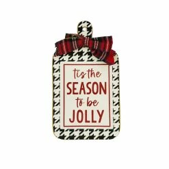 Promo 🥰 Assorted 10'' Ceramic Board 🎄 Christmas Wall Sign by Ashland® 🎉 -Christmas Shop 10698958 3