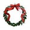 Flash Sale 🌟 16" Berry, Leaves & Bow Metal Wall Wreath by Ashland® 🛒