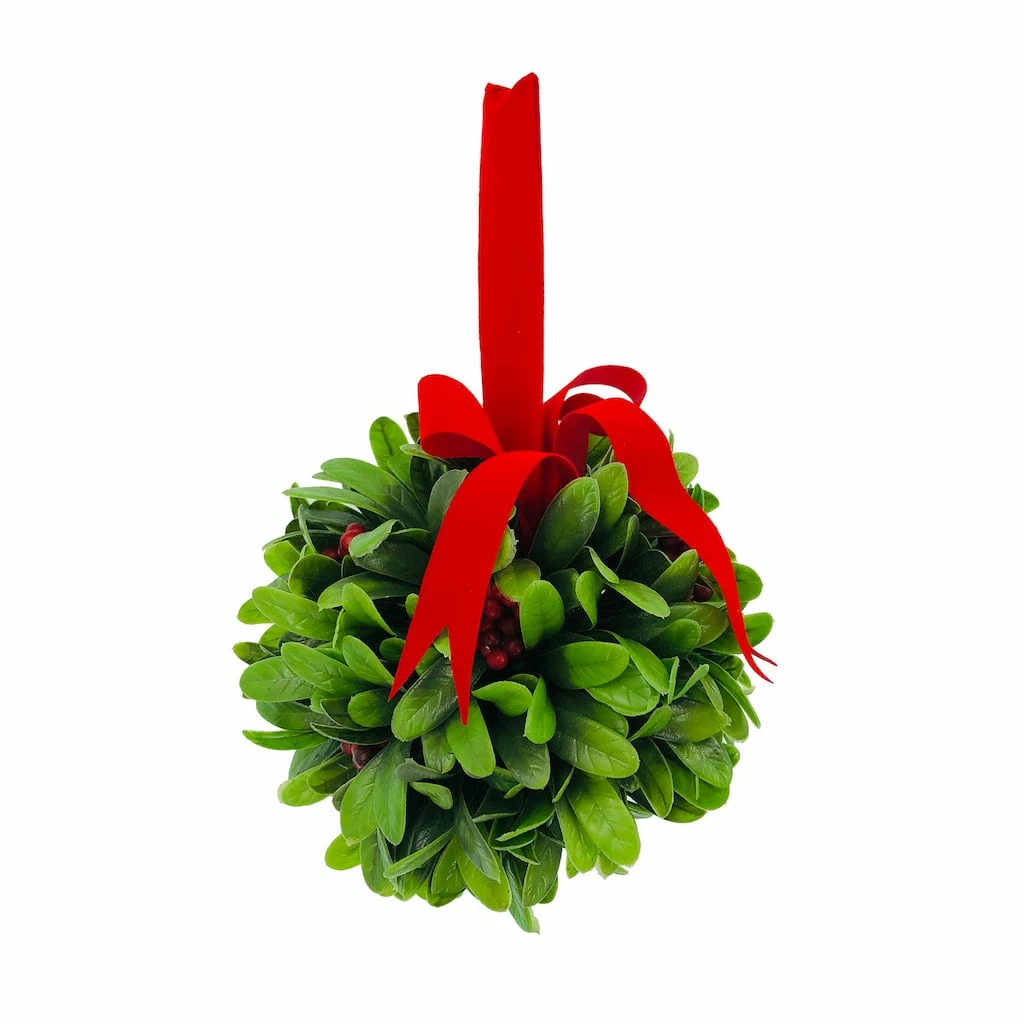 Promo 𧨠Assorted Kissing Ball Artificial Mistletoe Wall Décor by Ashland® π 4 Promo 𧨠Assorted Kissing Ball Artificial Mistletoe Wall Décor by Ashland® π - Image 2