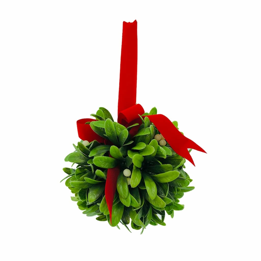 Promo 𧨠Assorted Kissing Ball Artificial Mistletoe Wall Décor by Ashland® π 5 Promo 𧨠Assorted Kissing Ball Artificial Mistletoe Wall Décor by Ashland® π - Image 3