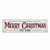 Top 10 😉 36" Merry 🎅 Christmas To You Wall Sign Decoration by Ashland® 👏 -Christmas Shop 10698970 1