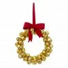Budget 👍 13'' Gold Bell Wreath Wall Décor by Ashland® 🔥 -Christmas Shop 10698971 1