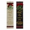 Brand new 😉 Assorted 24'' Meet Me Mistletoe Wall Sign by Ashland® 🔥 -Christmas Shop 10698973 1