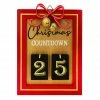 Best Pirce 🛒 14.25'' 🎄 Christmas Countdown Wall Décor by Ashland® ❤️ -Christmas Shop 10698975 1