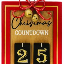 Best Pirce 🛒 14.25'' 🎄 Christmas Countdown Wall Décor by Ashland® ❤️ -Christmas Shop 10698975 2