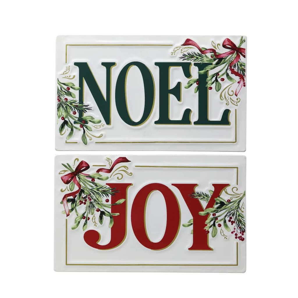 Hot Sale β Assorted 20" Noel & Joy Wall Sign by Ashland® π₯ 3 Hot Sale β Assorted 20" Noel & Joy Wall Sign by Ashland® π₯
