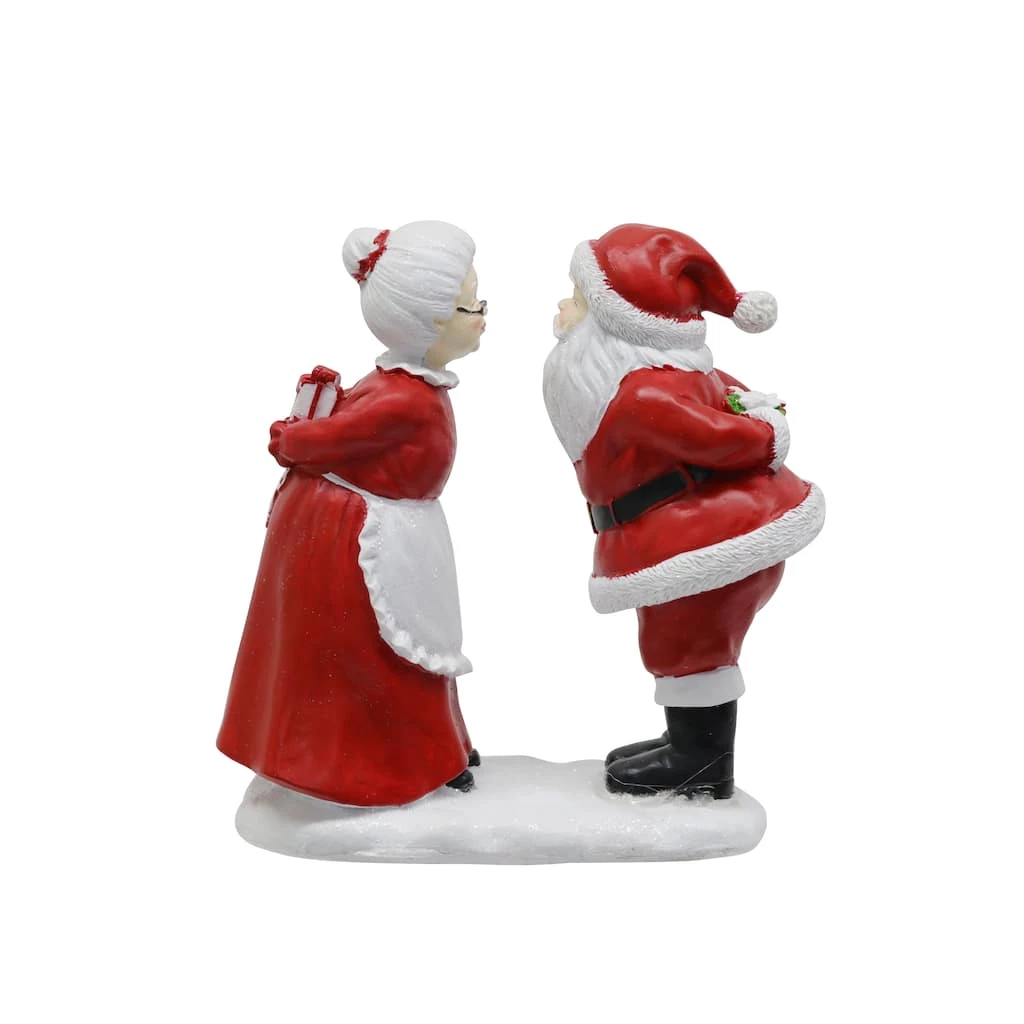Hot Sale π 7" Santa Couple Tabletop Décor by Ashland® π 3 Hot Sale π 7" Santa Couple Tabletop Décor by Ashland® π