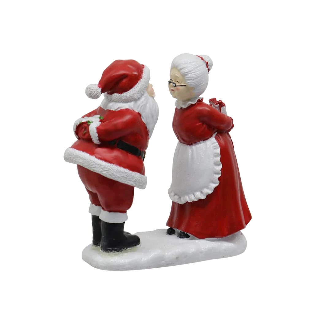 Hot Sale π 7" Santa Couple Tabletop Décor by Ashland® π 4 Hot Sale π 7" Santa Couple Tabletop Décor by Ashland® π - Image 2