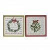 Budget 💯 Assorted 14" Mistletoe Wall Frame by Ashland® 😍 -Christmas Shop 10698983 1