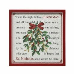 Budget 💯 Assorted 14" Mistletoe Wall Frame by Ashland® 😍 -Christmas Shop 10698983 3