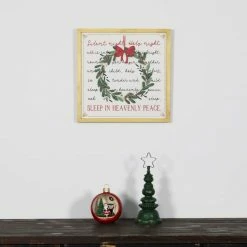 Budget 💯 Assorted 14" Mistletoe Wall Frame by Ashland® 😍 -Christmas Shop 10698983 4