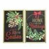 Deals 👍 Assorted 23" Tis The Season Wall Décor by Ashland® 🤩 -Christmas Shop 10698984 1
