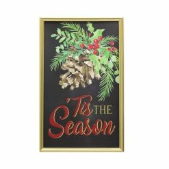 Deals 👍 Assorted 23" Tis The Season Wall Décor by Ashland® 🤩 -Christmas Shop 10698984 2