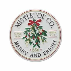 Best deal 😍 14" Mistletoe Co. Wall Sign Decoration by Ashland® 👏