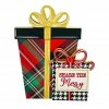 Wholesale ❤️ 8'' Merry Gift Box Shaped Tabletop Décor by Ashland® 😀