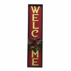 Brand new ❤️ 36" Welcome Wall Sign With Wreath by Ashland® 😍 -Christmas Shop 10698991 2