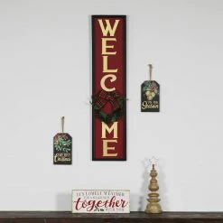 Brand new ❤️ 36" Welcome Wall Sign With Wreath by Ashland® 😍 -Christmas Shop 10698991 4