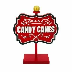 Discount 🔥 Assorted 9'' 🔔 Christmas Sign with Stand Tabletop Décor by Ashland® ⭐ -Christmas Shop 10698992 3