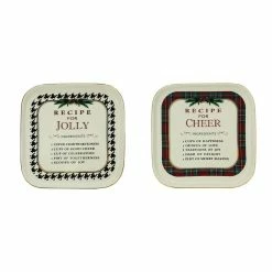 Coupon π Assorted 8'' Ceramic Recipe Plate Tabletop Décor by Ashland® π