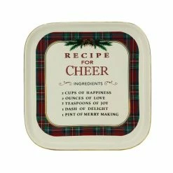 Coupon 🛒 Assorted 8'' Ceramic Recipe Plate Tabletop Décor by Ashland® 😀 -Christmas Shop 10699004 3