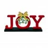 Hot Sale ✨ 11.6'' Joy with Mistletoe Tabletop Sign by Ashland® 😀 -Christmas Shop 10699005 1