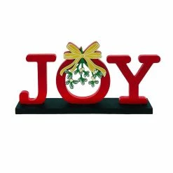 Hot Sale β¨ 11.6'' Joy with Mistletoe Tabletop Sign by Ashland® π