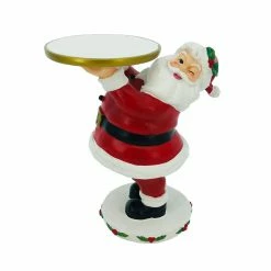 Budget π 10'' Santa with Tray Tabletop Décor by Ashland® β