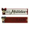 Promo 🔥 Assorted 11" Mistletoe & Tis The Season Tabletop Sign by Ashland® 🤩