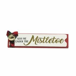 Promo 🔥 Assorted 11" Mistletoe & Tis The Season Tabletop Sign by Ashland® 🤩 -Christmas Shop 10699018 2