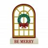Flash Sale ⌛ 8'' 🔔 Christmas Wreath on Arch Tabletop Décor by Ashland® ⭐ -Christmas Shop 10699021 1