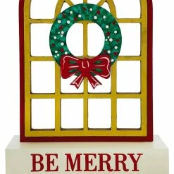 Flash Sale ⌛ 8'' 🔔 Christmas Wreath on Arch Tabletop Décor by Ashland® ⭐ -Christmas Shop 10699021 2
