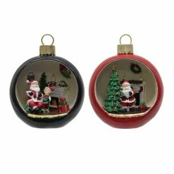 Best deal ✨ Assorted 6" Santa Scene Ornament Tabletop Décor by Ashland® ✨