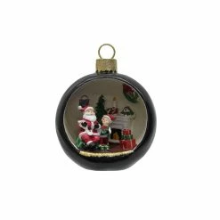 Best deal ✨ Assorted 6" Santa Scene Ornament Tabletop Décor by Ashland® ✨ -Christmas Shop 10699022 3