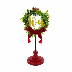 Cheapest 🎉 Assorted 10.8'' Wreath on Stand Tabletop Décor by Ashland® 👏 -Christmas Shop 10699023 2