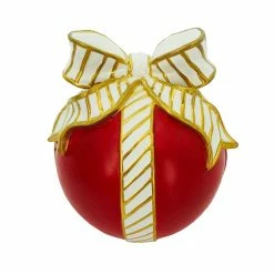 Cheap 🥰 Assorted 6.6'' Ornament with Bow Tabletop Décor by Ashland® ⭐ -Christmas Shop 10699035 2