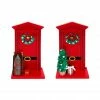 Brand new 🧨 Assorted 12.4'' Door with Santa Belt Tabletop Décor by Ashland® 💯 -Christmas Shop 10699036 1